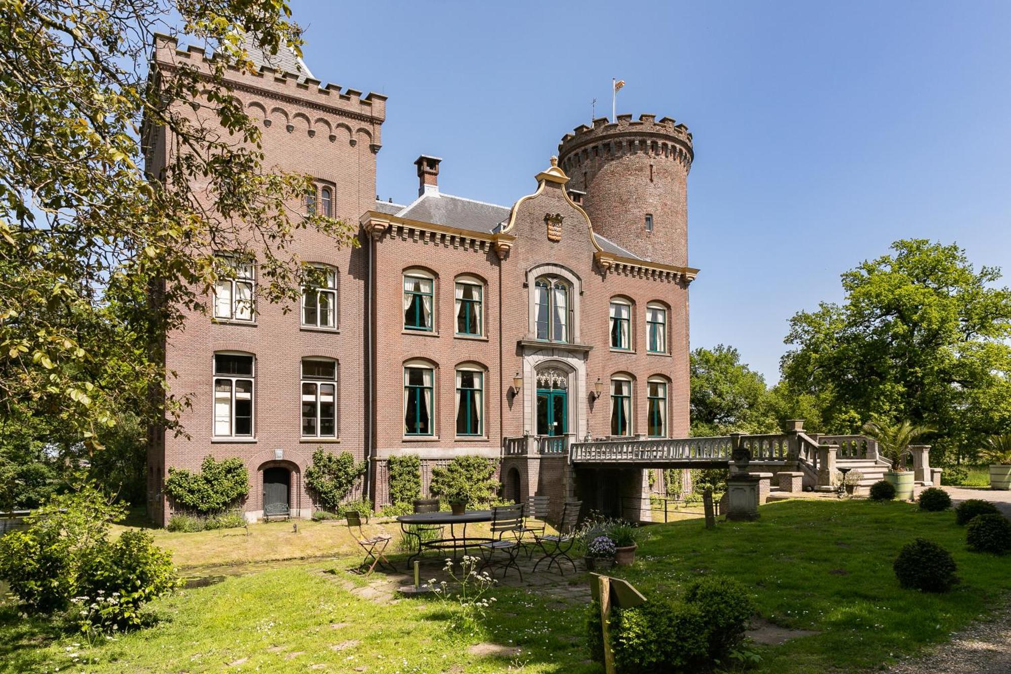 Kasteel Sterkenburg Driebergen Zewnętrze zdjęcie
